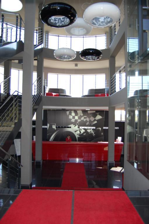 Silver Hotel&Gokart Center Szczecin Eksteriør bilde