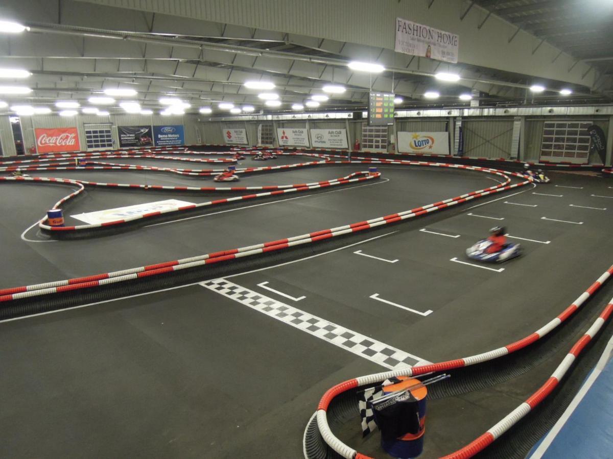 Silver Hotel&Gokart Center Szczecin Eksteriør bilde