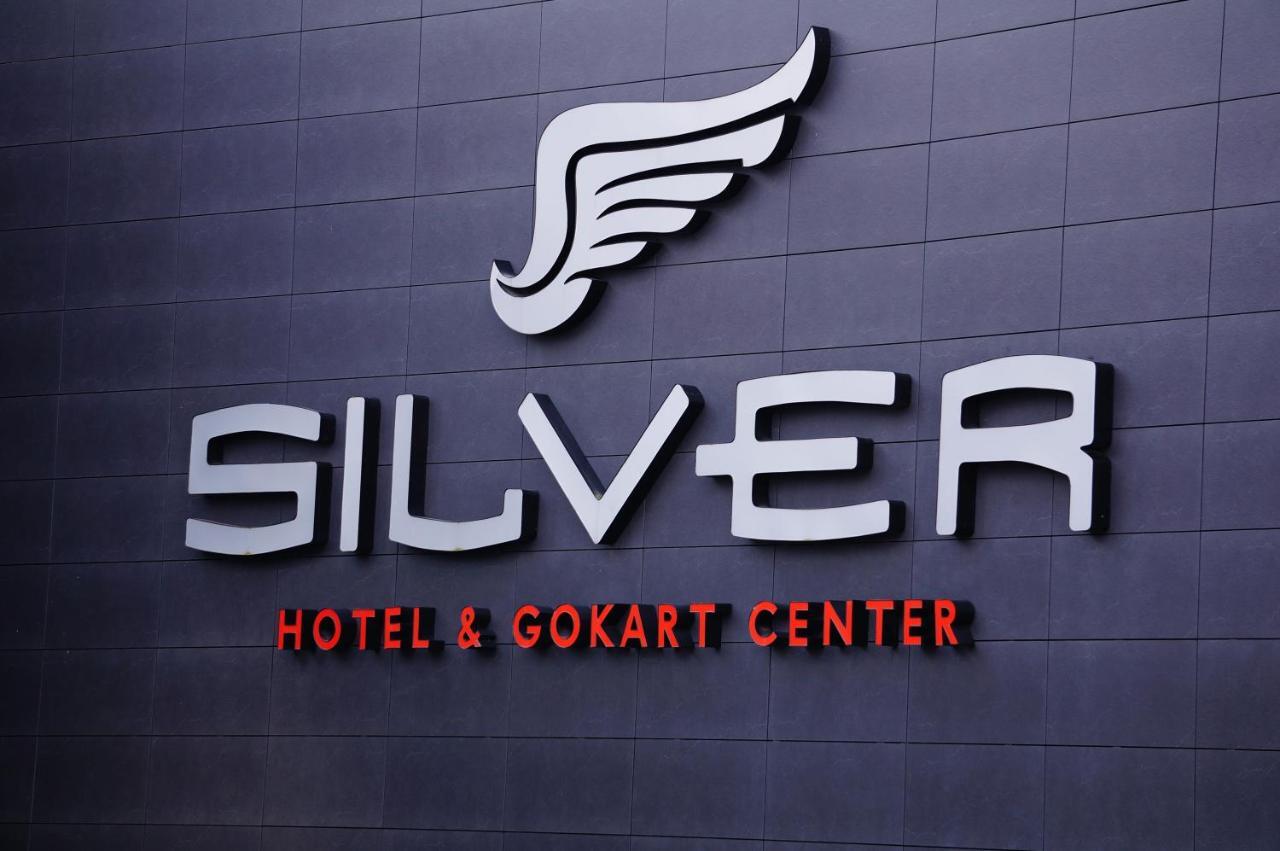 Silver Hotel&Gokart Center Szczecin Eksteriør bilde