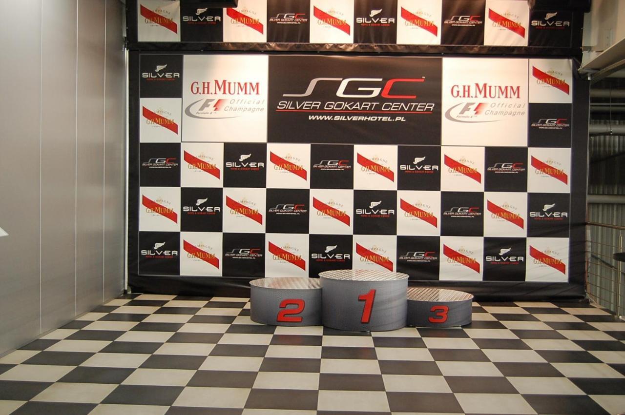 Silver Hotel&Gokart Center Szczecin Eksteriør bilde