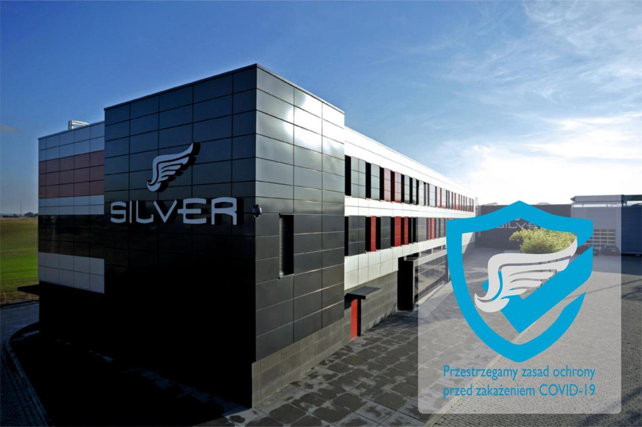 Silver Hotel&Gokart Center Szczecin Eksteriør bilde